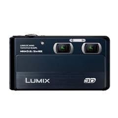 Panasonic Lumix DMC-3D1 Digitalkamera (12 Megapixel, 4-fach opt. Zoom, 8,9 cm (3,5 Zoll) Display, bildstabilisiert, 3D-HD Video) schwarz