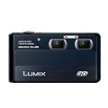 Panasonic Lumix DMC-3D1 Digitalkamera (12 Megapixel, 4-fach opt. Zoom, 8,9 cm (3,5 Zoll) Display, bildstabilisiert, 3D-HD Video) schwarz