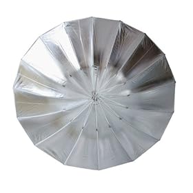 Studiohut 16-rib 60 Silver/Black Double Flash Umbrella