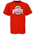 Ohio State Buckeyes Red Campus Yard T-shirt