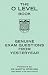 The O Level Book: Genuine Exam Questions from Yesteryear (Gift)