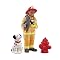 Learning Resources Career Characters - Firefighter