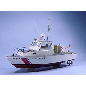 US Coast Guard Utility Boat Wooden Boat Kit by Dumas by Dumas