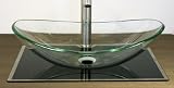 Tempered Glass Vessel Sink Premium Quality