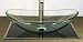 Tempered Glass Vessel Sink Vanity Bathroom Bath Sink Premium Quality