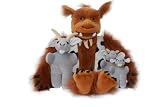 from The Puppet Company TheThree Billy Goats Gruff Puppet Set Model PC003401
