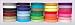 Grosgrain Ribbon 5/8" - Complete 35 Color Set
