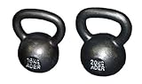 Ader Premier Kettlebell Set- (16, 20kg)
