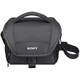 Sony LCS-U11 Soft Carrying Case for Camcorders, Alpha, NEX Cameras