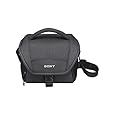 Sony LCS-U11 Soft Carrying Case for Camcorders, Alpha, NEX Cameras