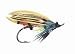 Bulldof Classic Salmon Fly - 24W x 17H - Peel and Stick Wall Decal by Wallmonkeys