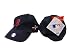 Boston Red Sox MLB Navy Garment-Washed with Side Flag Adjustable Adult Hat / Cap with Flag