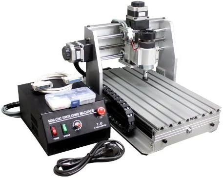RISING CNC 3020T-DJ Carving Machine / Engraving Machine Milling Drilling Cutting Router Engraver 3th AXIS