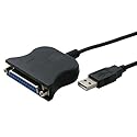 USB zu DB 25 Parallel Drucker Adapterkabel von 2-TECH