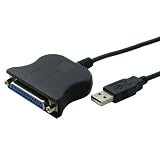 USB zu DB 25 Parallel Drucker Adapterkabelvon "Deluxe"