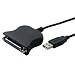 Produkt-Bild: USB zu DB 25 Parallel Drucker Adapterkabel von 2-TECH