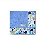 Poodle Blanket in Blue Balloons Size: Full 36