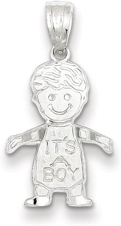 Sterling Silver It's A Boy Charm