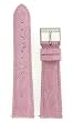 Watch band Genuine Crocodile Strap 16mm Pink Watch band Genuine Crocodile Strap 16mm Pink