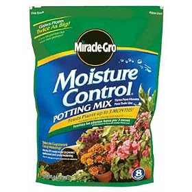 5 each: Miracle-Gro Moisture Control Potting Mix (76151300)