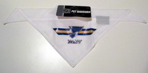 St. Louis Blues NHL Pet Dog Bandana, Medium/Large 22