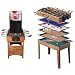 Toys : HARVARD 8 IN 1 MULTI GAMES TABLE
