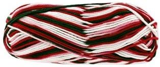 Christmas I Love This Cotton Yarn From TheCraftyCrocodile