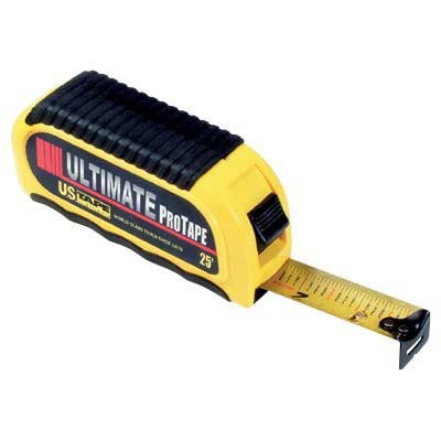 U.S. Tape Ultimate Measuring Tape - 1in. x 25ft. Length