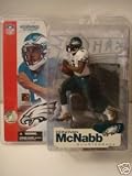 McFarlane NFL Series 4 Donavan McNabb in Philadelphia Eagles White Jersey Chase Variant Alternate Figure