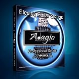 3 SETS! Adagio Professional Electric Guitar Strings 10-46