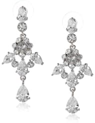Carolee "Uptown Girl" Small Chandelier Earrings