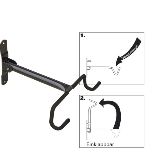 ·Bocas - Fahrradwandhalter BOCrack·