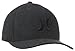 Hurley Men's Black Suits Hats Flex Fit Hat