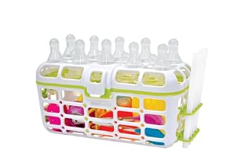 Munchkin Deluxe Dishwasher Basket, Colors May Vary