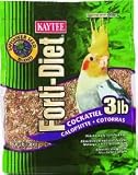 Central Avian  Kaytee Cockatiel Fortidiet 3 Pounds - 100032163