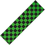 Scooter Griptape - Black/Green Chequered