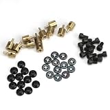 EZ CONNECTORS WITH RE-USABLE NYLON SNAP ONS by DU-BRO