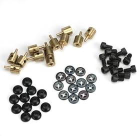 EZ CONNECTORS WITH RE-USABLE NYLON SNAP ONS from Connectors Du Bro