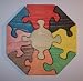 Wooden Educational Jig-Saw Puzzle - 11