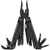 Leatherman - Surge&reg; Multi-Tool, Black with Leather Sheath