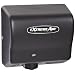American Dryer ExtremeAir EXT7-BG Steel Cover High-Speed Automatic Hand Dryer, 12-15 Second Dries, 100-240V, 540W Maximum Power, 50/60Hz, Black Graphite Finish