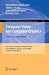 Computer vision and computer graphics : theory and applic...