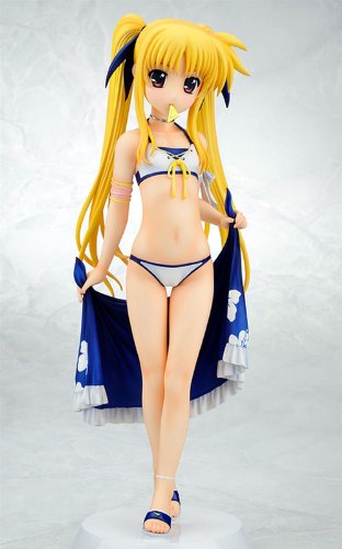 魔法少女リリカルなのは The MOVIE 1st フェイト・テスタロッサ 水着ver. (1/4スケール PVC製塗装済み完成品)