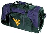 West Virginia Mountaineers Rolling Duffel Bag
