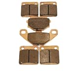 2003-2007 Suzuki Lt-f LTF 500 Vinson Quadrunner Front & Rear Sintered Brake Pads