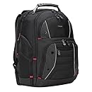 Targus Drifter II Backpack for 16-Inch Laptop, Black/Perforated (TSB23801)