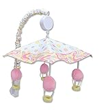 Trend Lab Dr. Seuss Musical Mobile, Oh! the Places You'll Go! Pink [並行輸入品]