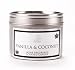 Shearer Scented Candle In Tin – Vanilla & Coconut (6cm x 4.7cm)