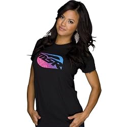 MSR Racing Icon Burst Women's Short-Sleeve Sportswear Shirt - Black