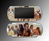 Horse Pony Cute Pet Race Animal game Decal Cover SKIN 1 for Sony PSP 1000 Playstation Portable